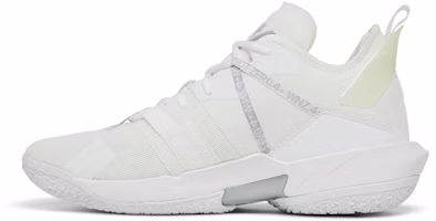 Air Jordan Why Not Zer0.4 PF 'Putih Perak Metalik' CQ4231-101 Lookbook Air Jordan Why Not Zer0.4 PF 'Putih Perak Metalik' CQ4231-101