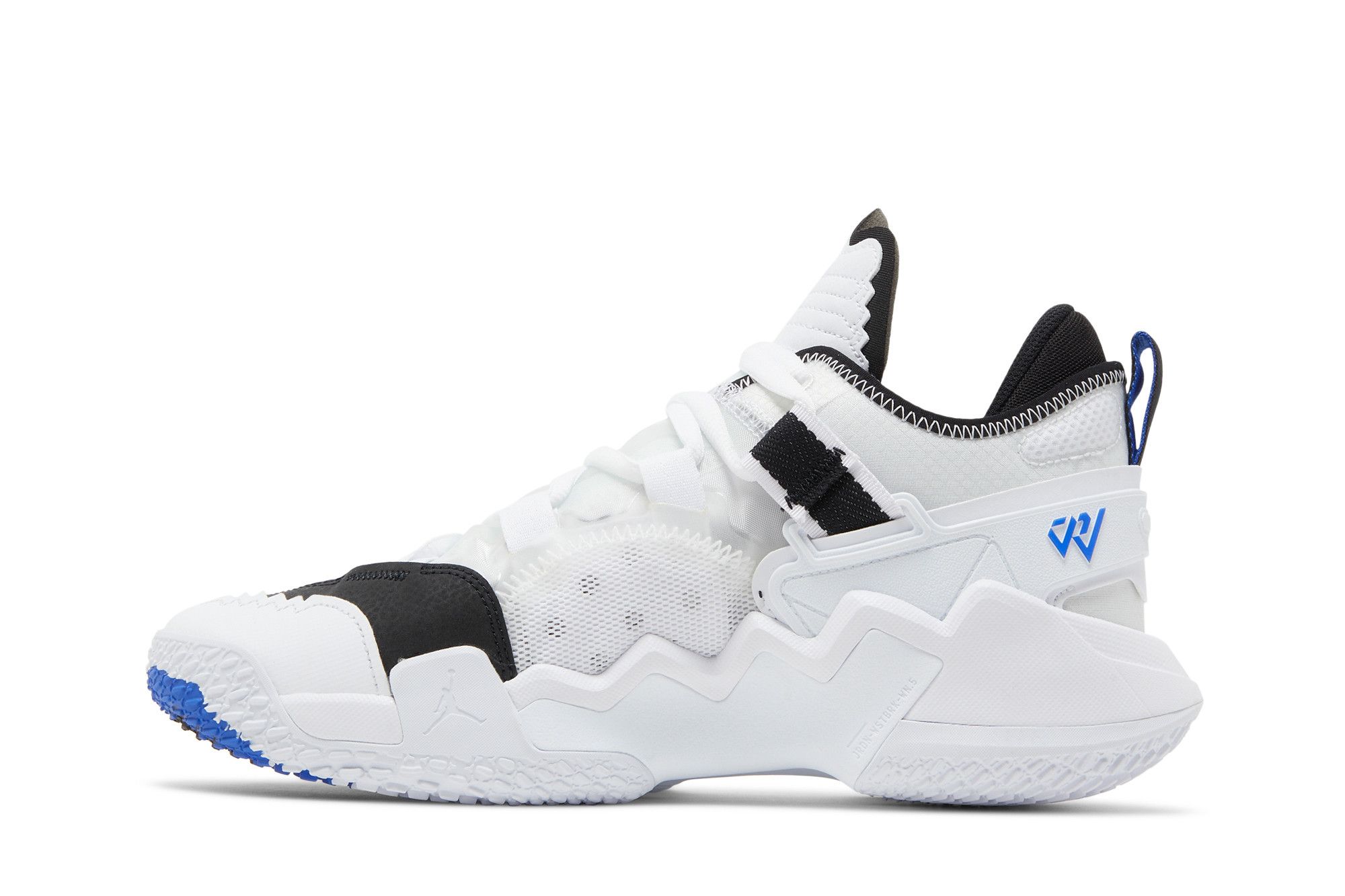 Lookbook Air Jordan Why Not Zer0.5 ''Wit Racer Blauw'' DC3637-140