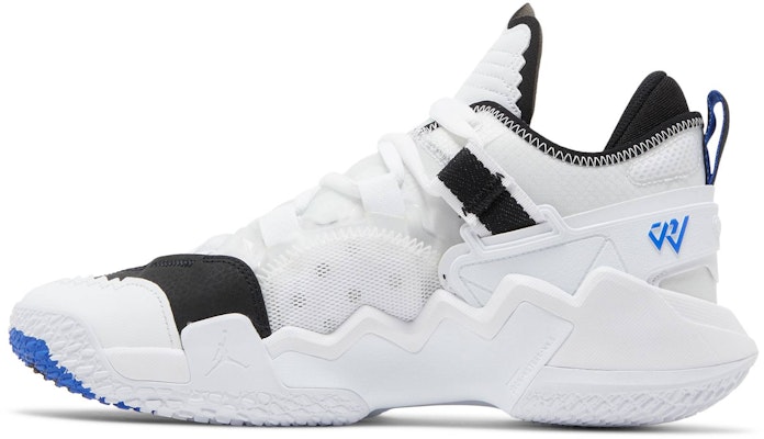 Air Jordan Why Not Zer0.5 'Blanco Azul Racer' DC3637-140 Lookbook Air Jordan Why Not Zer0.5 'Blanco Azul Racer' DC3637-140