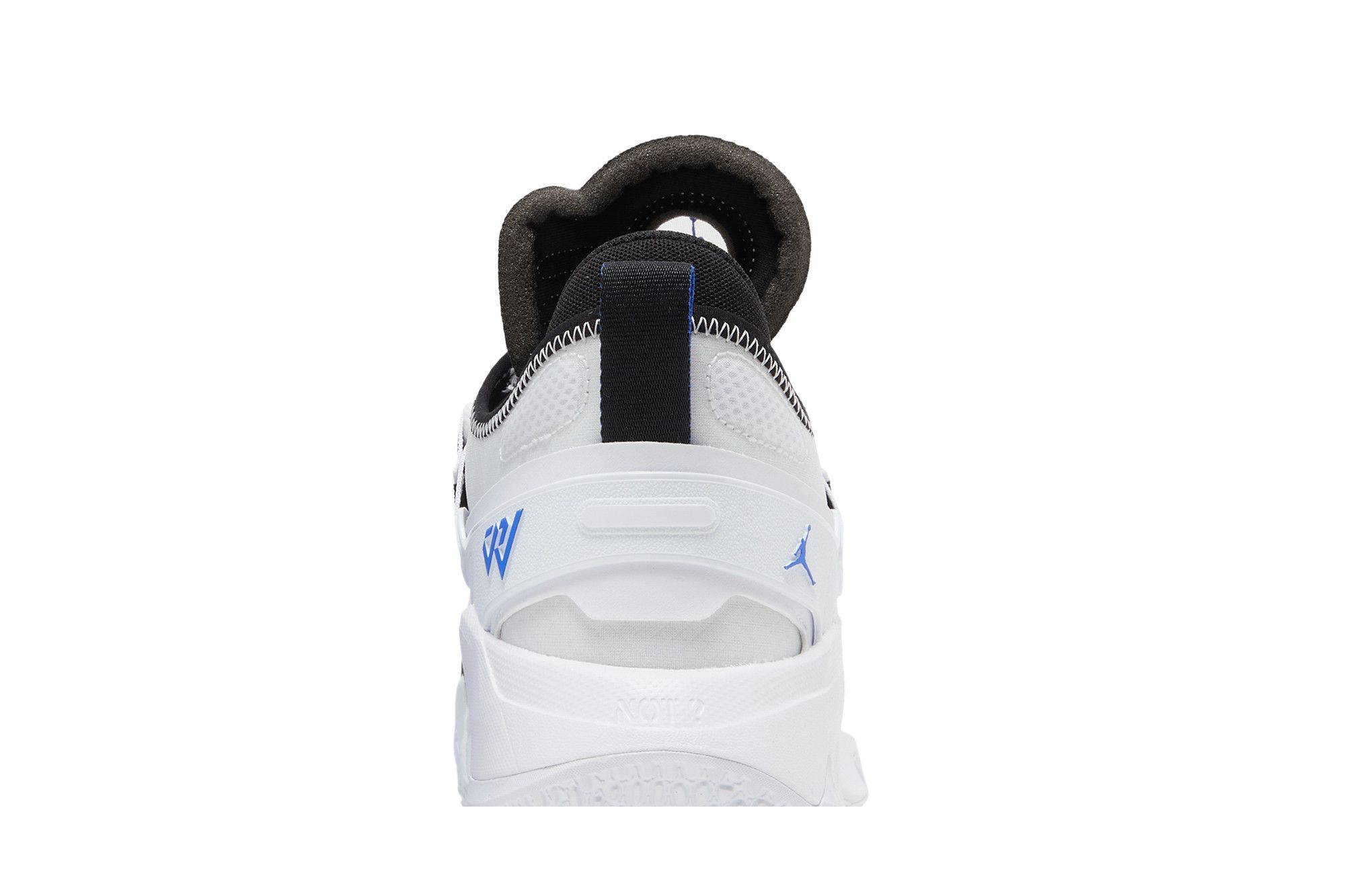 Sizing Air Jordan Why Not Zer0.5 ''Wit Racer Blauw'' DC3637-140