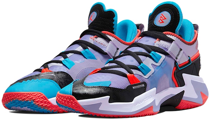 Air Jordan Why Not Zer0.5 PF '童年回忆' DC3638-500 Lookbook Air Jordan Why Not Zer0.5 PF '童年回忆' DC3638-500