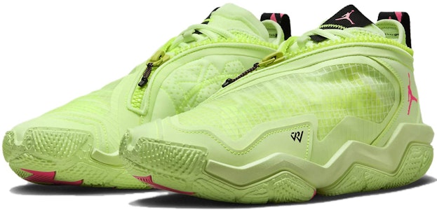 Air Jordan Why Not Zer0.6 '浅伏特黄'篮球鞋 DO7189-700 Lookbook Air Jordan Why Not Zer0.6 '浅伏特黄'篮球鞋 DO7189-700