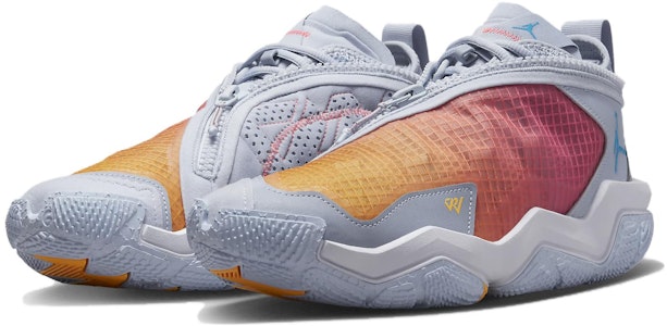 에어 조던 와이낫 제로.6 '켈시 바스' 농구화 DO7189-400 Lookbook 에어 조던 와이낫 제로.6 '켈시 바스' 농구화 DO7189-400