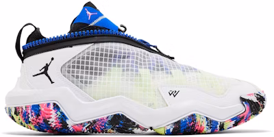 Air Jordan Why Not Zer0.6 'White Multi-Color' DO7189-101 Air Jordan Why Not Zer0.6 'White Multi-Color' DO7189-101
