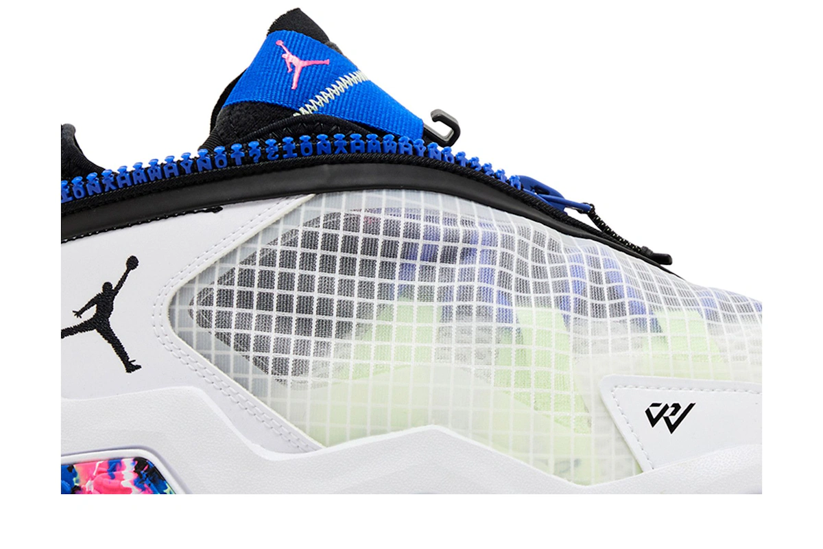 Air Jordan Why Not Zer0.6 'White Multi-Color'