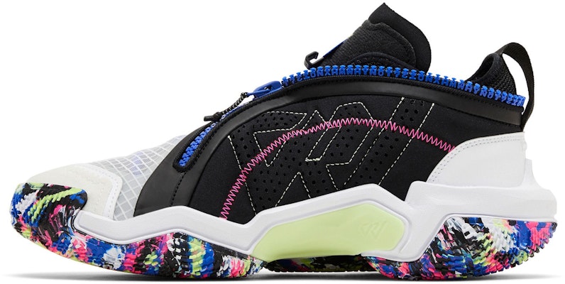 Air Jordan Why Not Zer0.6 'White Multi-Color' DO7189-101 Lookbook Air Jordan Why Not Zer0.6 'White Multi-Color' DO7189-101
