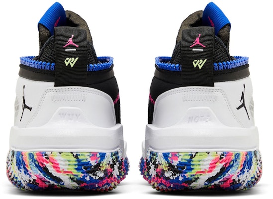 Air Jordan Why Not Zer0.6 'White Multi-Color' DO7189-101 Details for Air Jordan Why Not Zer0.6 'White Multi-Color' DO7189-101