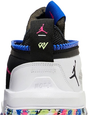 Air Jordan Why Not Zer0.6 'White Multi-Color' DO7189-101 Sizing Air Jordan Why Not Zer0.6 'White Multi-Color' DO7189-101