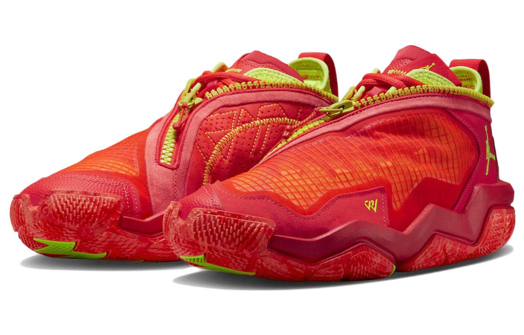 Lookbook Air Jordan Why Not Zer0.6 PF '亮红' DO7189-607/DO7190-607