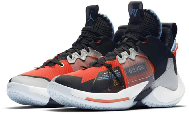 Air Jordan Why Not Zero.2 SE 威少 紅灰 實戰籃球鞋 Order Air Jordan Why Not Zero.2 SE 威少 紅灰 實戰籃球鞋
