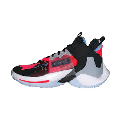 Jordan Why Not Zero.2 SE 'Red Grey'