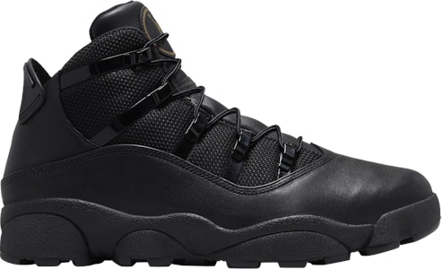 喬丹 Air Jordan 6 Rings 減震耐磨 高筒 復古籃球鞋 男款 黑色 Buy 喬丹 Air Jordan 6 Rings 減震耐磨 高筒 復古籃球鞋 男款 黑色