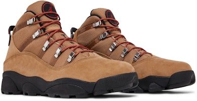 喬丹 Air Jordan 6 Rings 減震防滑 高筒 復古籃球鞋 男款 棕色 Cheap 喬丹 Air Jordan 6 Rings 減震防滑 高筒 復古籃球鞋 男款 棕色