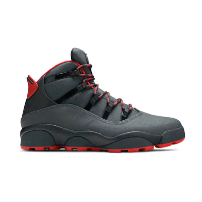 Jordan Winterized 6 Rings 'Anthracite Gym Red'