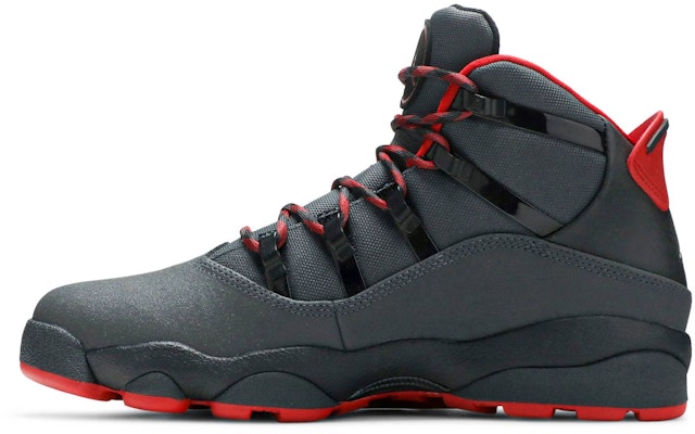 Air Jordan Winterized 6 Rings 'Anthracite Gym Red' Lelaki Malaysia 414845-005 Lookbook Air Jordan Winterized 6 Rings 'Anthracite Gym Red' Lelaki Malaysia 414845-005