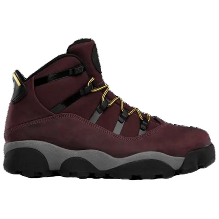 Jordan Winterized 6 Rings 'Deep Burgundy' 圖 2