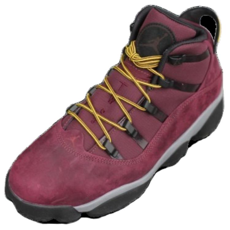 Jordan Winterized 6 Rings 'Deep Burgundy' 圖 4