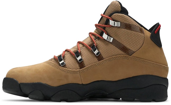 Air Jordan Winterized 6 Rings 'Rocky Tan' Lelaki. 414845-202 Lookbook Air Jordan Winterized 6 Rings 'Rocky Tan' Lelaki. 414845-202