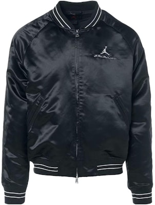 Air Jordan x A Ma Maniére Satin Logo Varsity Jacket Black Unisex Asia Edition FN0618-010 Buy Air Jordan x A Ma Maniére Satin Logo Varsity Jacket Black Unisex Asia Edition FN0618-010