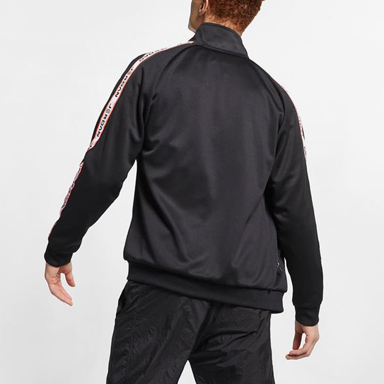 Purchase Air Jordan x CLOT Black Collar Track Jacket US Version AR8401-010