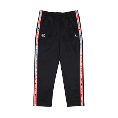 Air Jordan CLOT Tricot Pants Black Red Asia Edition AR8404-010