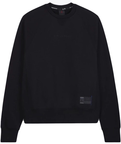 air-jordan-x-fragment-crewneck-sweatshirt-black-reflective-silver