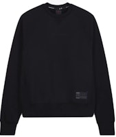 Air Jordan x Fragment Crewneck Sweatshirt 'Black/Reflective Silver' Air Jordan x Fragment Crewneck Sweatshirt 'Black/Reflective Silver'