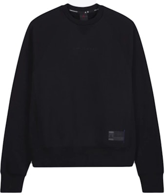 Air Jordan x Fragment Crewneck Sweatshirt 'Black/Reflective Silver' Buy Air Jordan x Fragment Crewneck Sweatshirt 'Black/Reflective Silver'