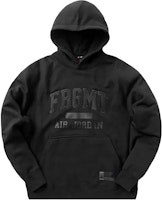Air Jordan x Fragment Pullover Hoodie 'Black/Reflective Silver' Air Jordan x Fragment Pullover Hoodie 'Black/Reflective Silver'