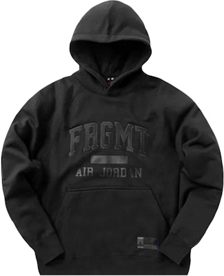 Air Jordan x Fragment Pullover Hoodie 'Black/Reflective Silver' Buy Air Jordan x Fragment Pullover Hoodie 'Black/Reflective Silver'