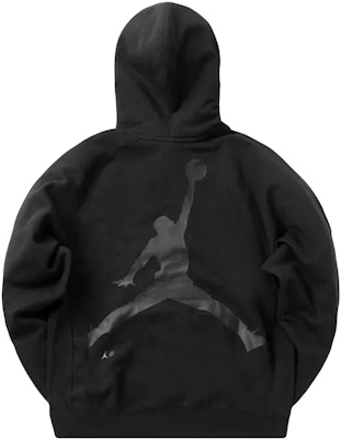 Air Jordan x Fragment Pullover Hoodie 'Black/Reflective Silver' Order Air Jordan x Fragment Pullover Hoodie 'Black/Reflective Silver'