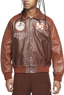 Air Jordan x Maison Chateau Rouge 棕色复古大学夹克联名款 DJ9771-203 Order Air Jordan x Maison Chateau Rouge 棕色复古大学夹克联名款 DJ9771-203