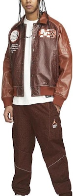 Air Jordan x Maison Chateau Rouge 棕色复古大学夹克联名款 DJ9771-203 Shop Air Jordan x Maison Chateau Rouge 棕色复古大学夹克联名款 DJ9771-203