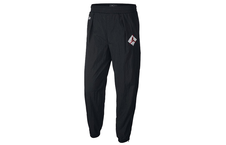 Air Jordan x Patta Black Joggers Collaboration Pants AO4385-010