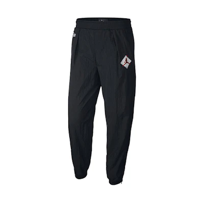 Air Jordan Patta Black Joggers Collaboration Pants AO4385-010