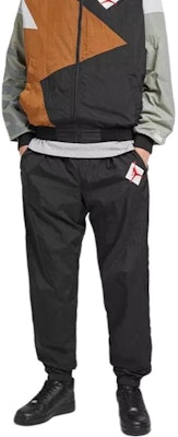 Air Jordan x Patta Black Joggers Collaboration Pants AO4385-010 Shop Air Jordan x Patta Black Joggers Collaboration Pants AO4385-010