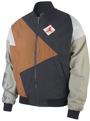 Air Jordan x Patta Colorblock Pilot Jacket Collaboration AO4384-010 Buy Air Jordan x Patta Colorblock Pilot Jacket Collaboration AO4384-010