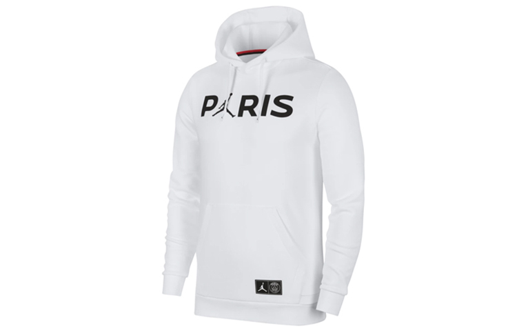 Air Jordan PSG Hoodie PSG Pullover Gray BQ4201-100