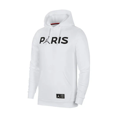 Air Jordan PSG Hoodie PSG Pullover Gray BQ4201-100