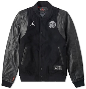 Chaqueta Varsity Negra Air Jordan x PSG Paris Saint-Germain. BQ8363-010 Buy Chaqueta Varsity Negra Air Jordan x PSG Paris Saint-Germain. BQ8363-010
