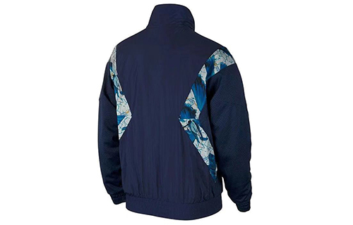 Air Jordan RW Flight Woven Windbreaker Jacket Deep Navy Blue AV4752-410 圖 3