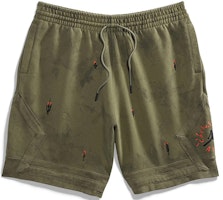 Air Jordan x Travis Scott Collab 6 Suede Green Shorts CN3425-222 Air Jordan x Travis Scott Collab 6 Suede Green Shorts CN3425-222