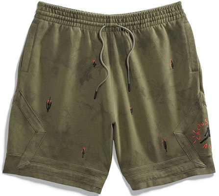 Air Jordan x Travis Scott 联名款 6号麂皮绿色短裤 CN3425-222 Buy Air Jordan x Travis Scott 联名款 6号麂皮绿色短裤 CN3425-222
