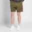 Shop Air Jordan x Travis Scott 联名款 6号麂皮绿色短裤 CN3425-222