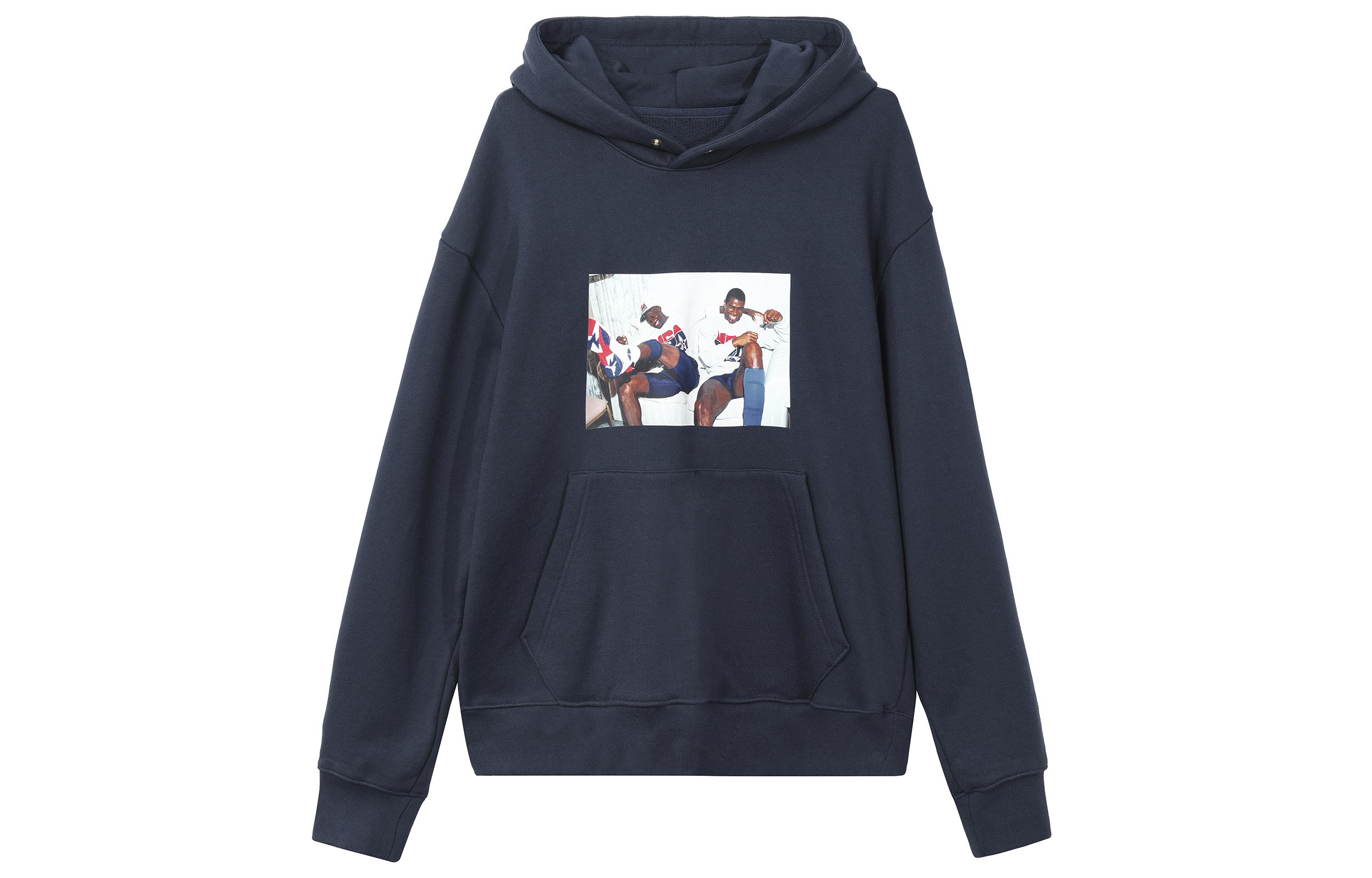 Air Jordan x Trophy Room Blue Graphic Hoodie  Casual Training Sweater DR2953-410