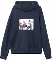 Air Jordan x Trophy Room Blue Graphic Hoodie Casual Training Sweater DR2953-410 Air Jordan x Trophy Room Blue Graphic Hoodie Casual Training Sweater DR2953-410