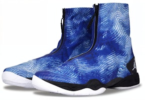 Air Jordan XX8 藍色迷彩 584832-401 Lookbook Air Jordan XX8 藍色迷彩 584832-401