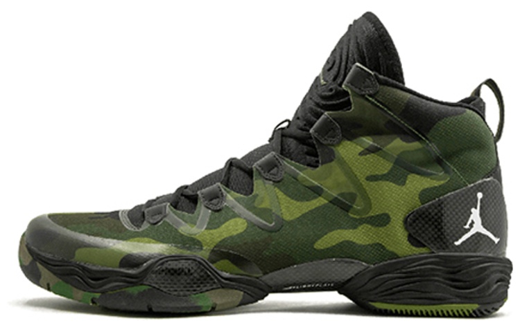 Air Jordan XX8 SE Green Camo 616345-035