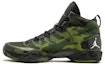 Buy 에어 조던 28 SE 그린 카모 (Air Jordan 28 SE Green Camo) 616345-035