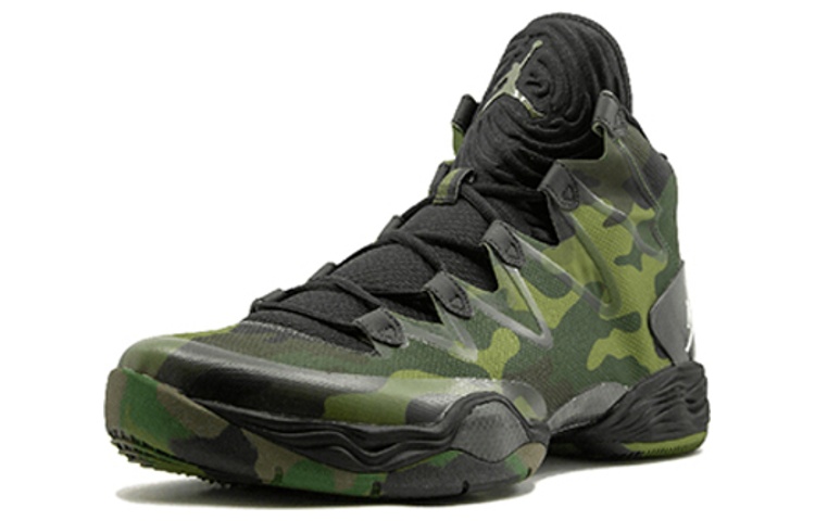 Order 에어 조던 28 SE 그린 카모 (Air Jordan 28 SE Green Camo) 616345-035